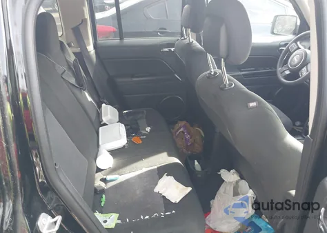 2017 Jeep Patriot Sport Fwd from USA, damaged, VIN 1C4NJPBA7HD117113